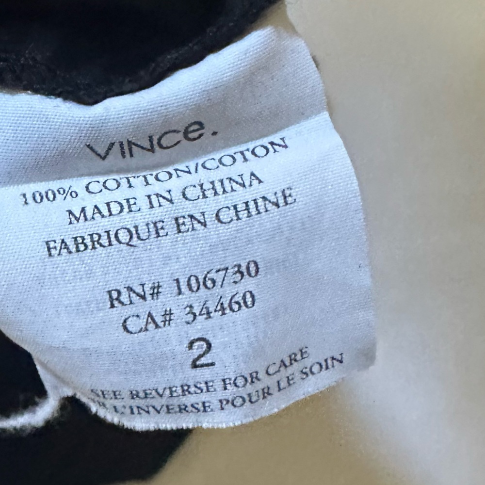 Vince cotton dress - Picture 4 of 5
